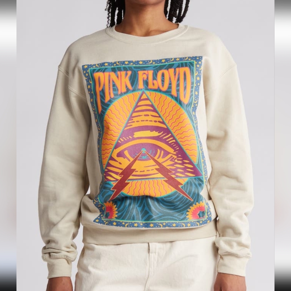 PINK FLOYD CREWNECK